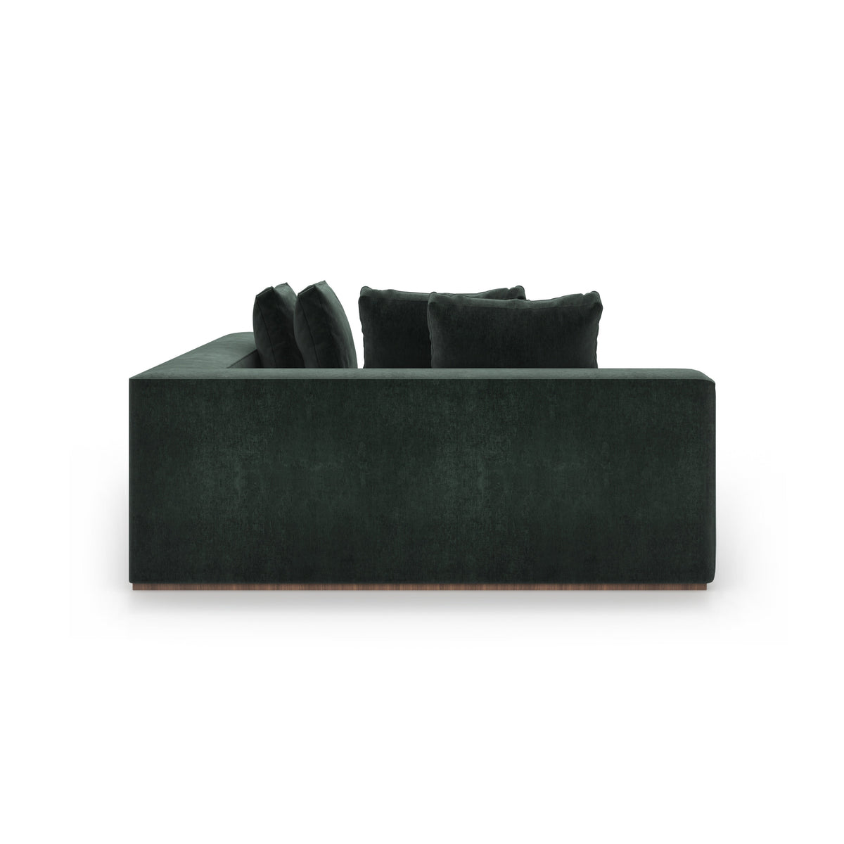 Caracole Bello Sectional Components – back view – Lusso Furniture Miami