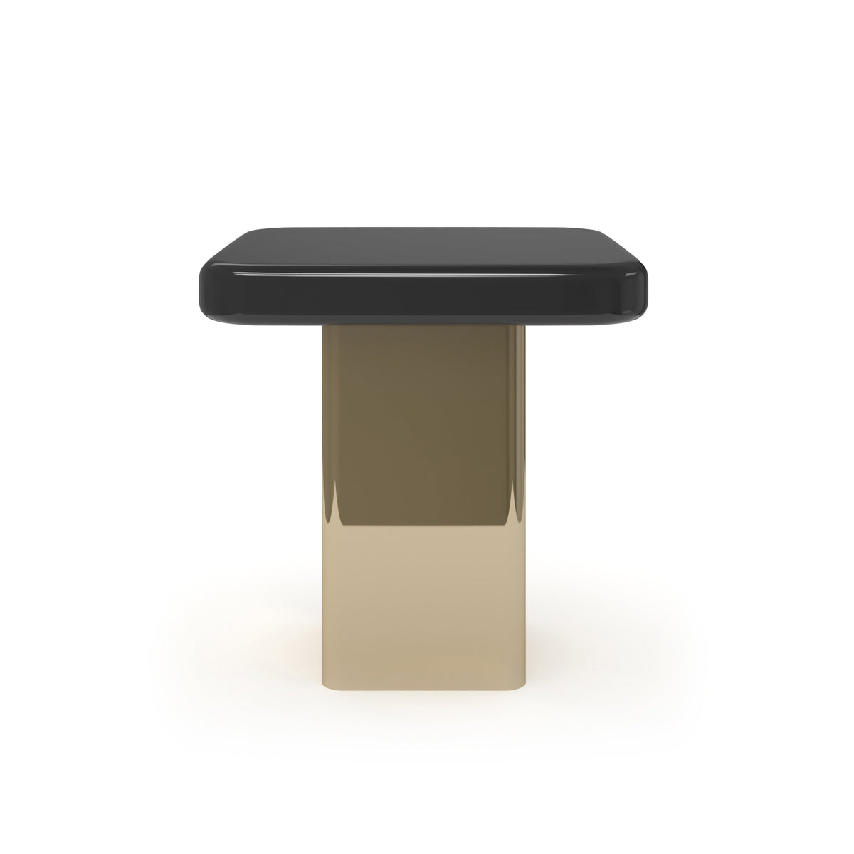 Caracole Gelee Accent Table – front view – Lusso Furniture Miami
