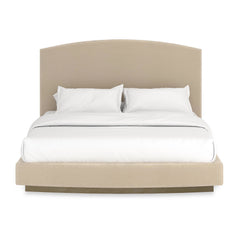 Caracole Artois Bed – front view – Lusso Furniture Miami