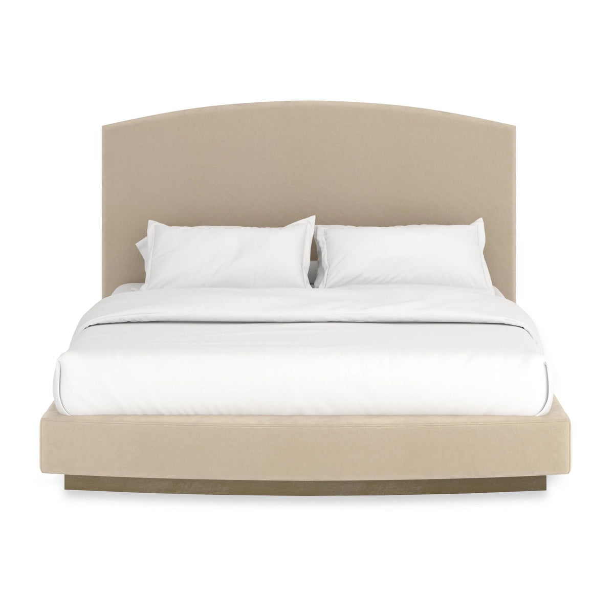 Caracole Artois Bed – front view – Lusso Furniture Miami