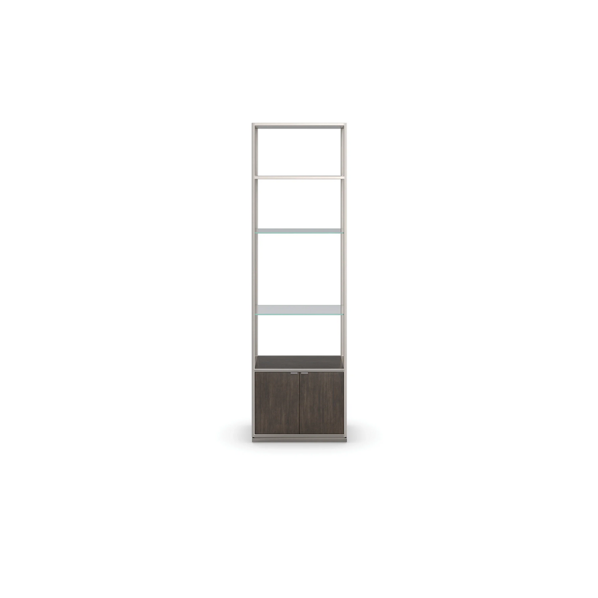 Caracole La Moda Cabinet – front view – Lusso Furniture Miami