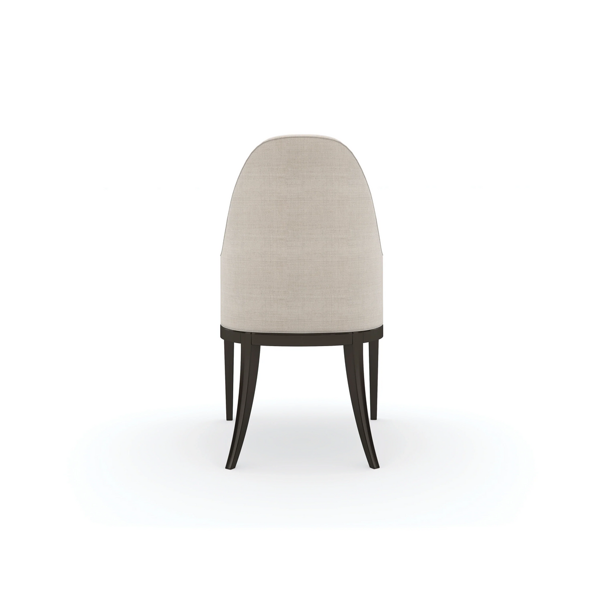 Caracole Natural Choice Arm Chair – alternate view – Lusso Furniture Miami