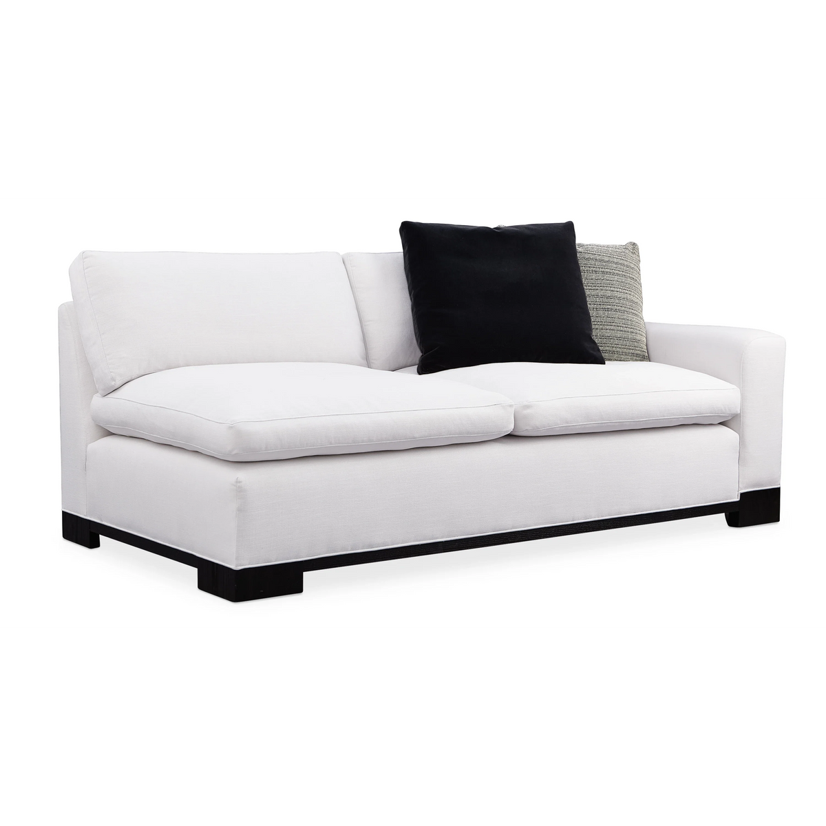 Caracole Remix Sectional Components – view 27 – Lusso Furniture Miami