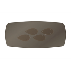 Caracole Aphelion Dining Table – close-up – Lusso Furniture Miami