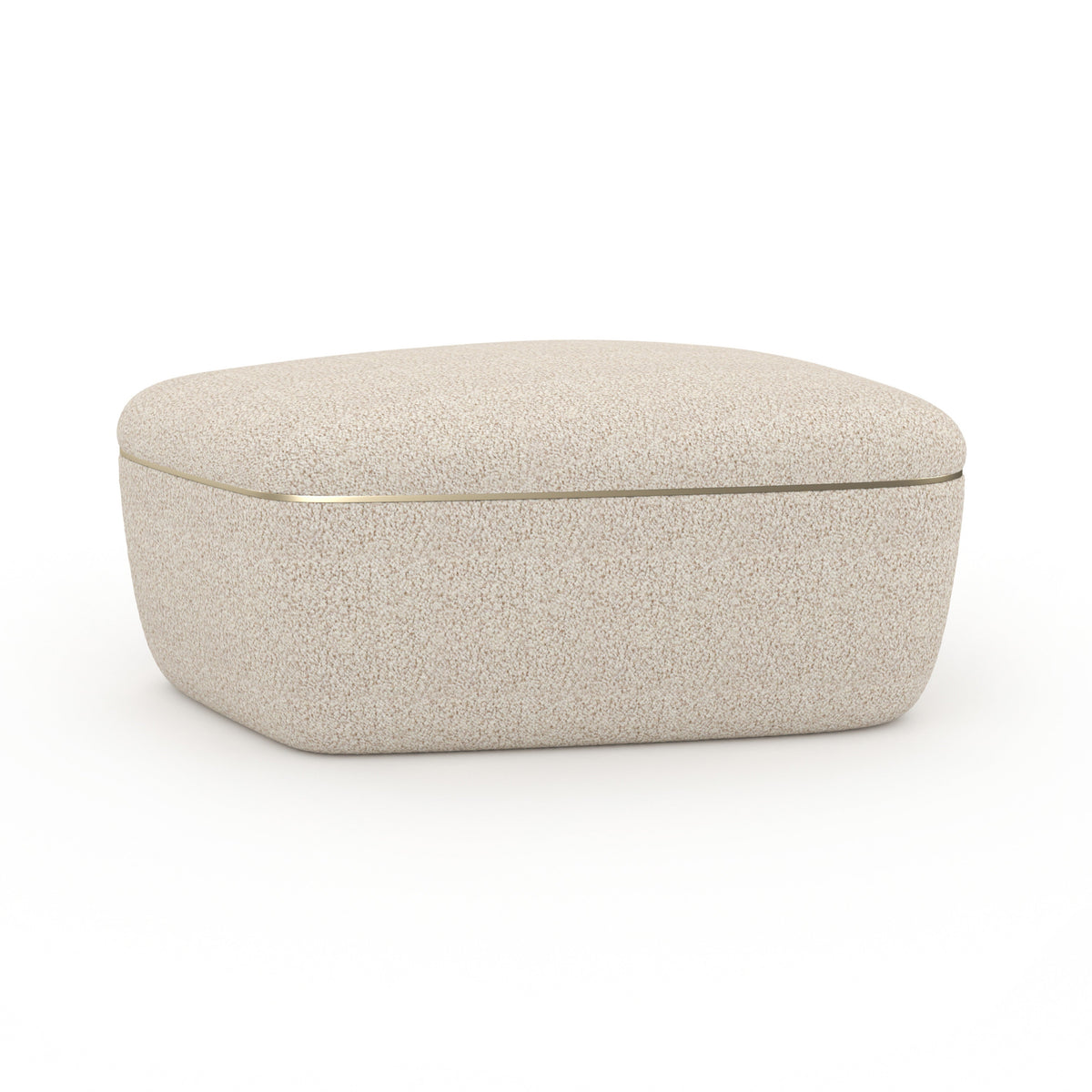 Caracole Serir Small Cocktail Table – top view – Lusso Furniture Miami