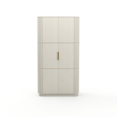 Caracole Love Armoire – front view – Lusso Furniture Miami