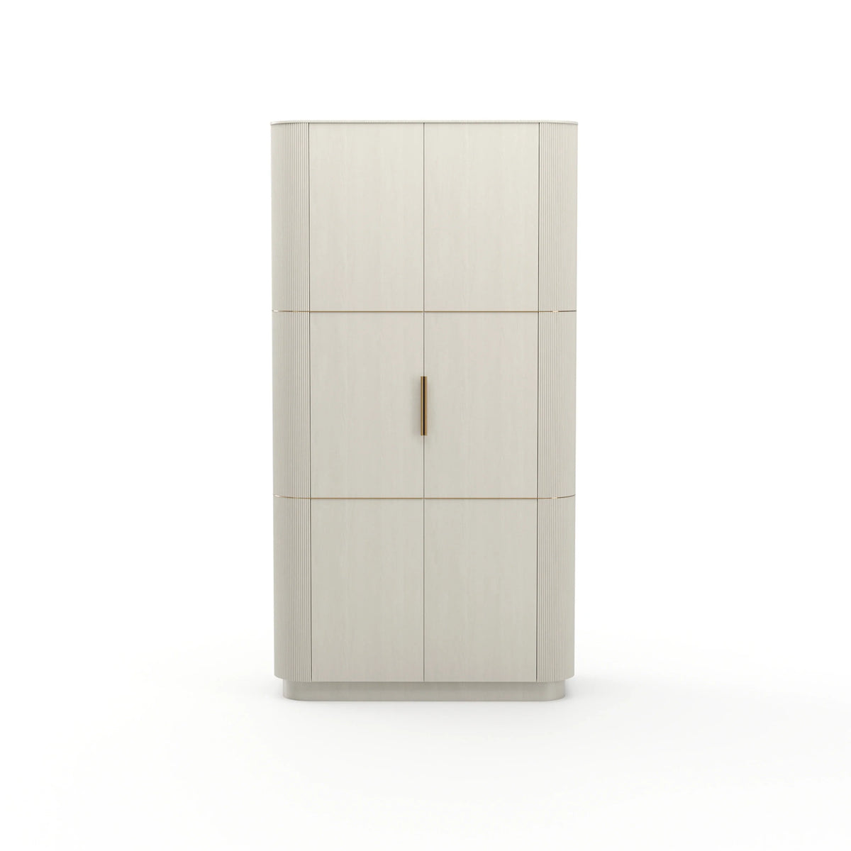 Caracole Love Armoire – front view – Lusso Furniture Miami