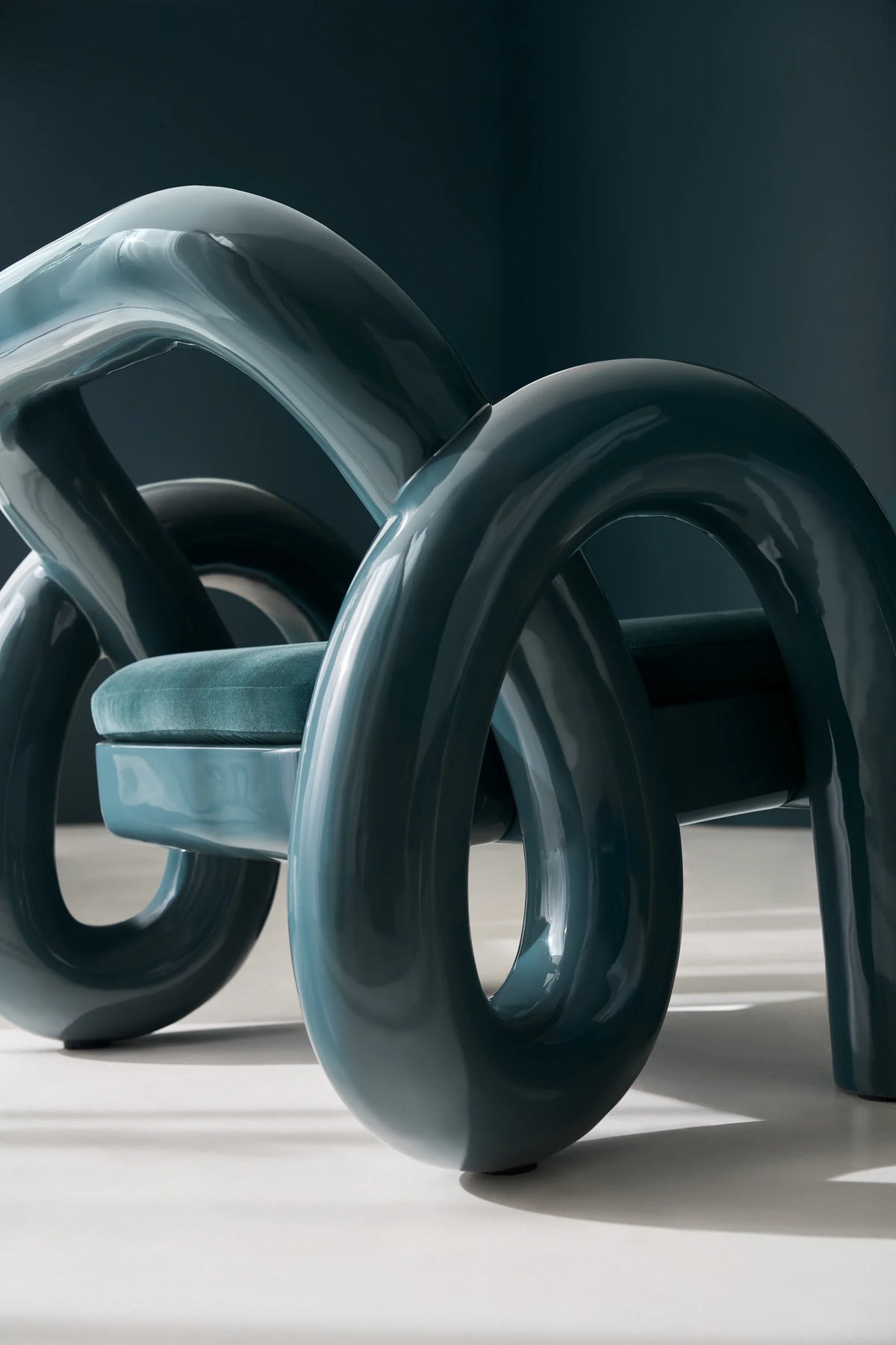 Caracole Gelee Accent Chair – view 22 – Lusso Furniture Miami