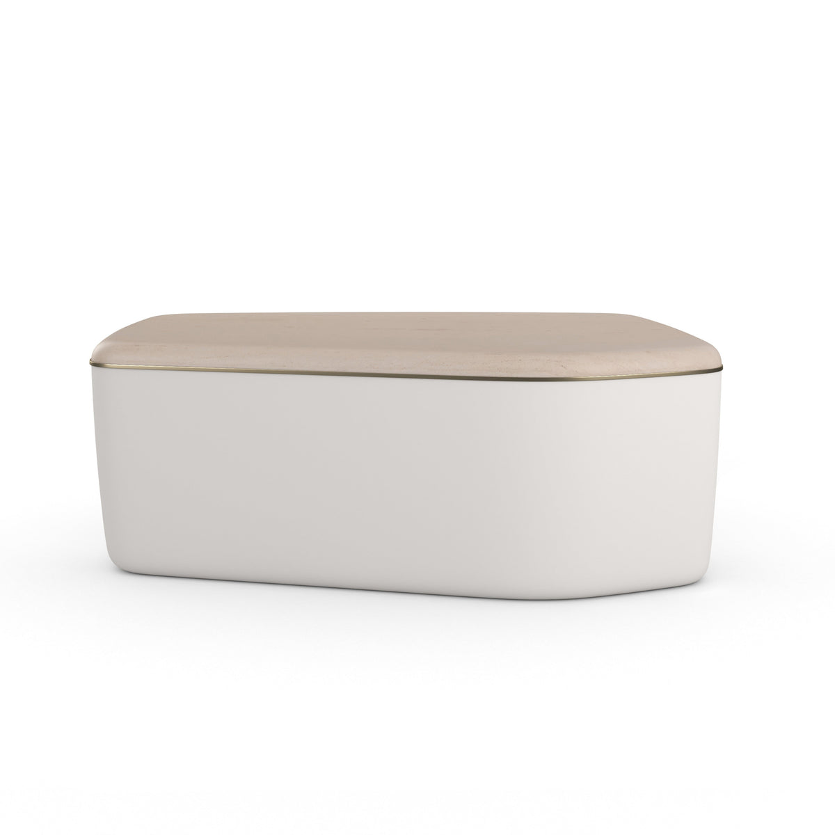 Caracole Serir Medium Cocktail Table – front view – Lusso Furniture Miami