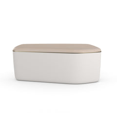 Caracole Serir Medium Cocktail Table – front view – Lusso Furniture Miami