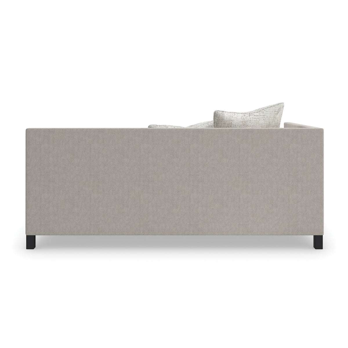 Caracole Tuxedo Sectional Components – room setting – Lusso Furniture Miami