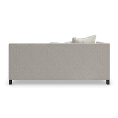 Caracole Tuxedo Sectional Components – room setting – Lusso Furniture Miami