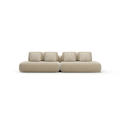 Caracole Sasso Sectional – view 63 – Lusso Furniture Miami