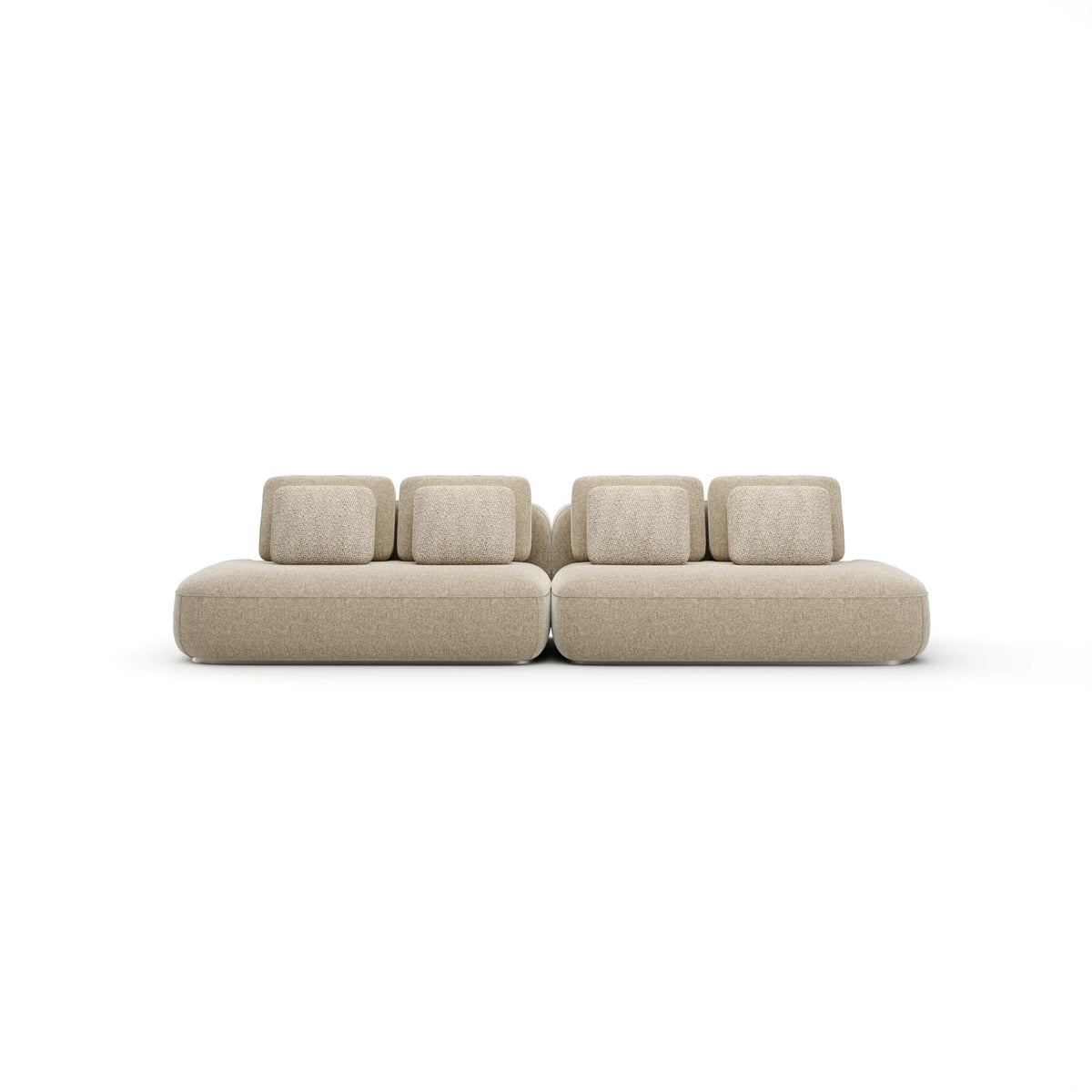 Caracole Sasso Sectional – view 63 – Lusso Furniture Miami
