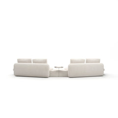 Caracole Overlap Sectional – view 92 – Lusso Furniture Miami