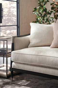 Caracole Splash of Flash Sofa – side view – Lusso Furniture Miami