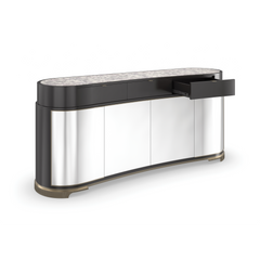 Caracole Glace Sideboard – top view – Lusso Furniture Miami
