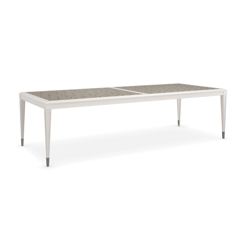 Caracole Lattice Gather Dining Table-zoom-