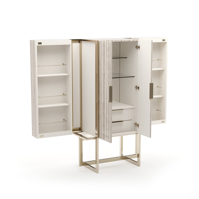 Caracole Wish You Were Here Bar Cabinet-zoom-