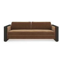 Caracole Gelee Sofa – front view – Lusso Furniture Miami