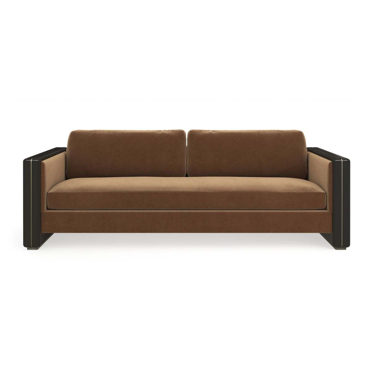 Caracole Gelee Sofa – front view – Lusso Furniture Miami