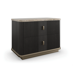 Caracole Rhythm Nightstand – view 17 – Lusso Furniture Miami