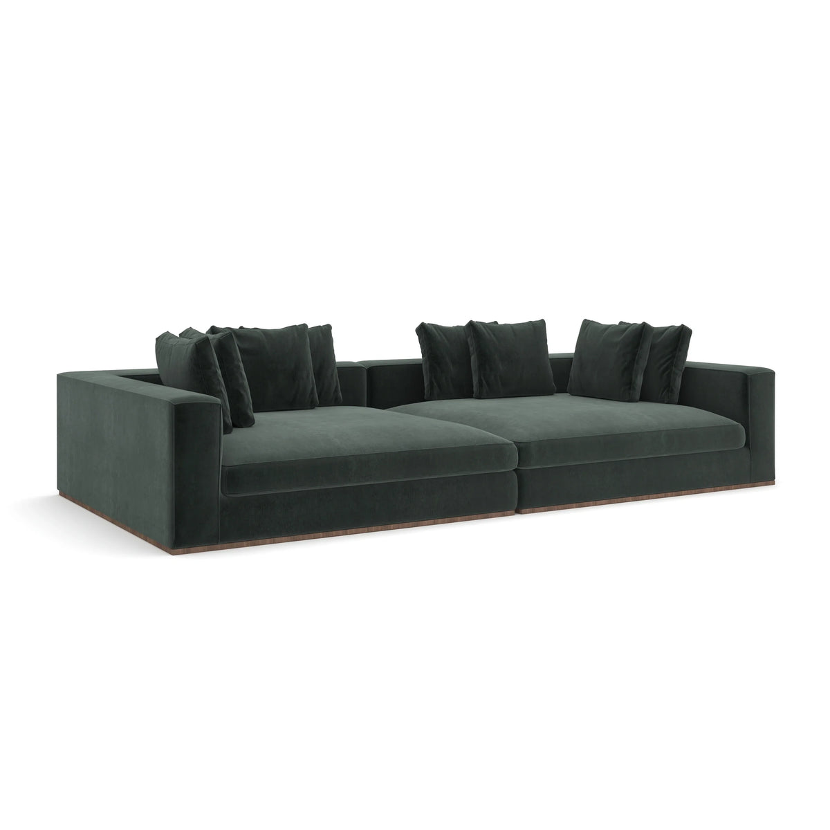 Caracole Bello Sectional – view 20 – Lusso Furniture Miami