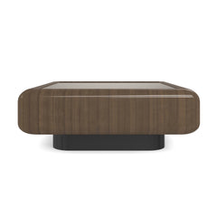Caracole Gelee Cocktail Table – front view – Lusso Furniture Miami
