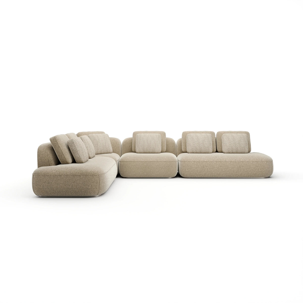 Caracole Sasso Sectional – view 64 – Lusso Furniture Miami