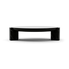 Caracole Overlap Round Cocktail Table – back view – Lusso Furniture Miami