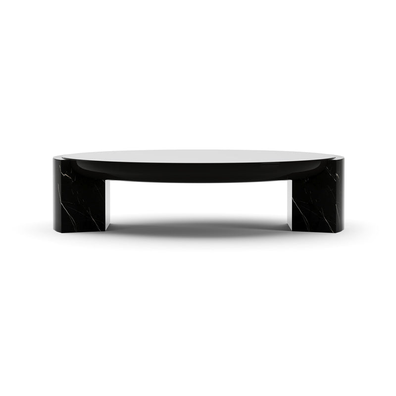 Caracole Overlap Round Cocktail Table-zoom-