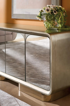 Caracole Aero Sideboard – room setting – Lusso Furniture Miami