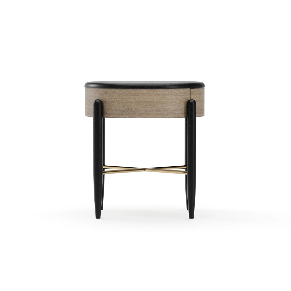 Caracole Madera Nightstand – top view – Lusso Furniture Miami
