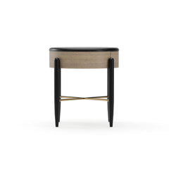 Caracole Madera Nightstand – top view – Lusso Furniture Miami