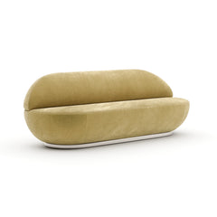 Caracole Jagger Sofa – side view – Lusso Furniture Miami