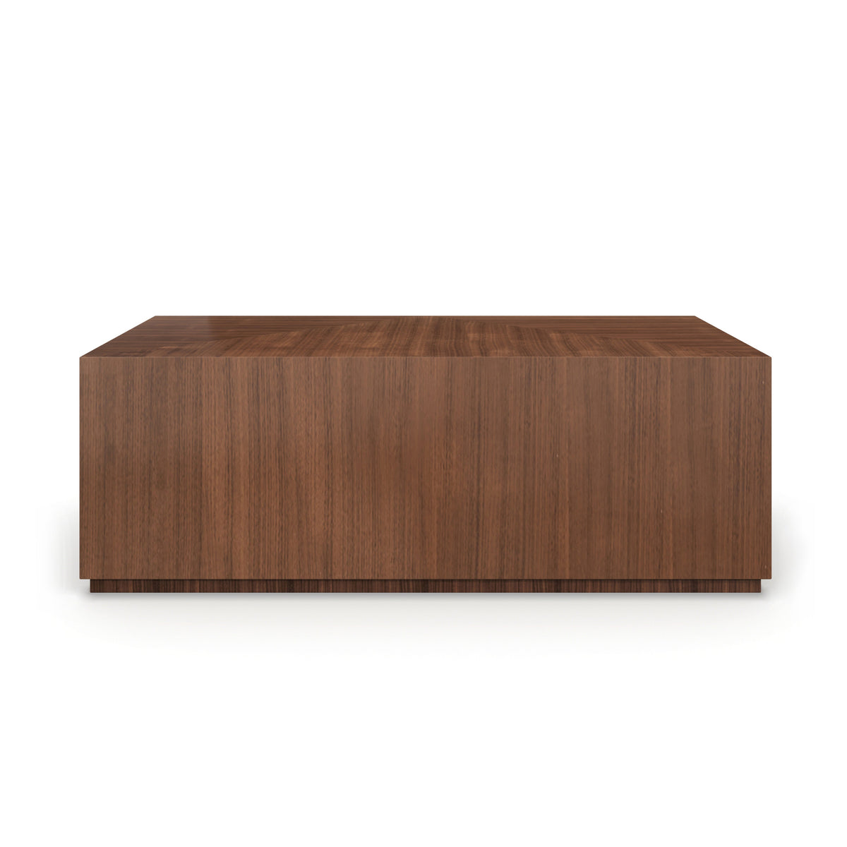Caracole Bello Rectangle Cocktail Table – front view – Lusso Furniture Miami