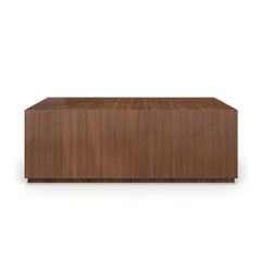 Caracole Bello Rectangle Cocktail Table – front view – Lusso Furniture Miami