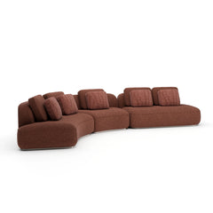 Caracole Sasso Sectional – view 57 – Lusso Furniture Miami