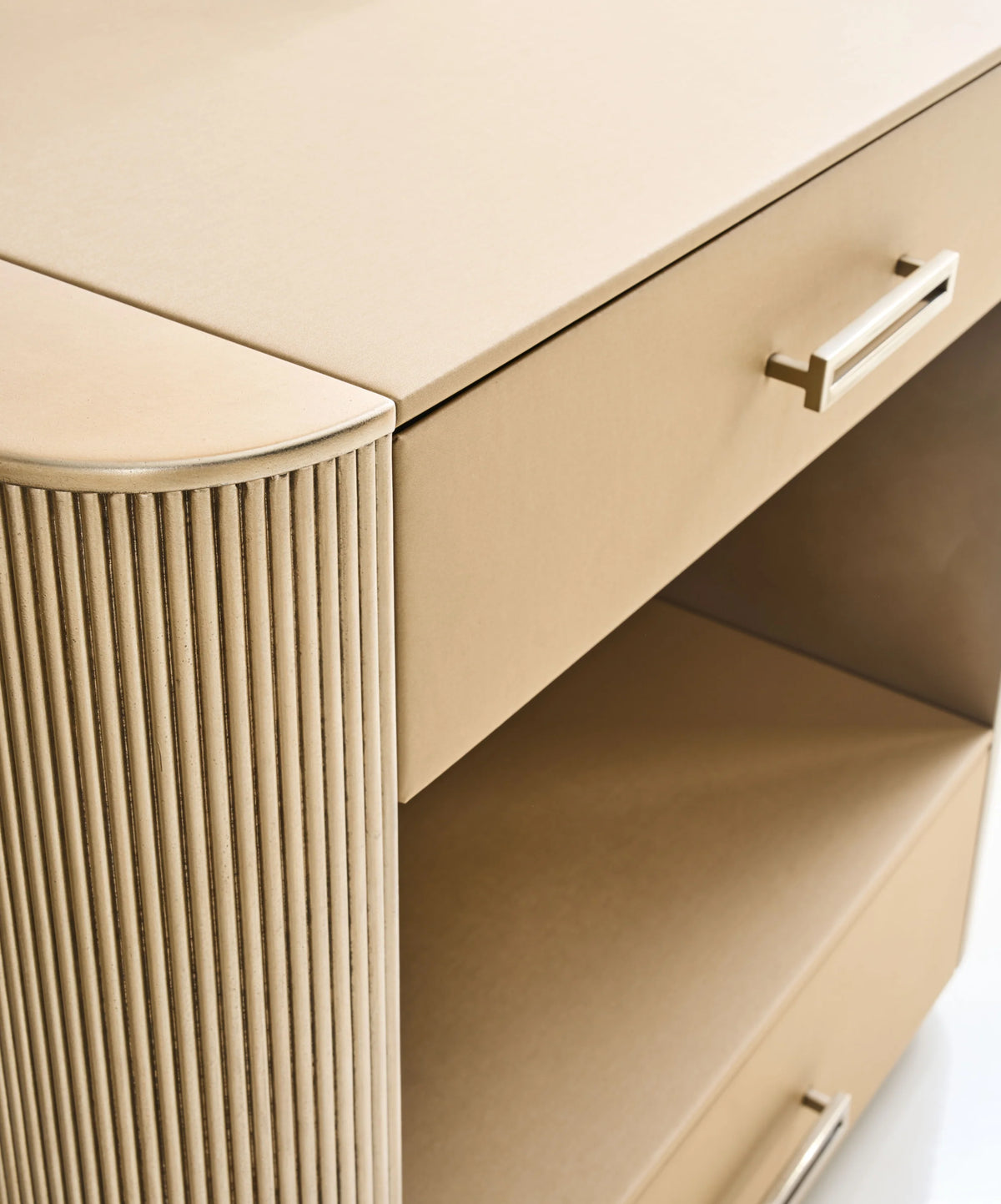 Caracole Love Open Nightstand – view 19 – Lusso Furniture Miami