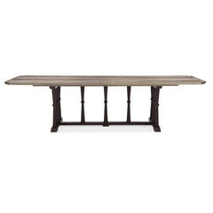 Caracole Dinner Circuit Dining Table – front view – Lusso Furniture Miami