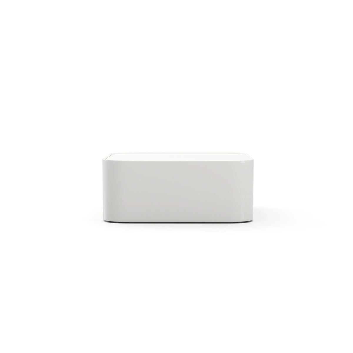 Caracole Bloc Cocktail Table – front view – Lusso Furniture Miami