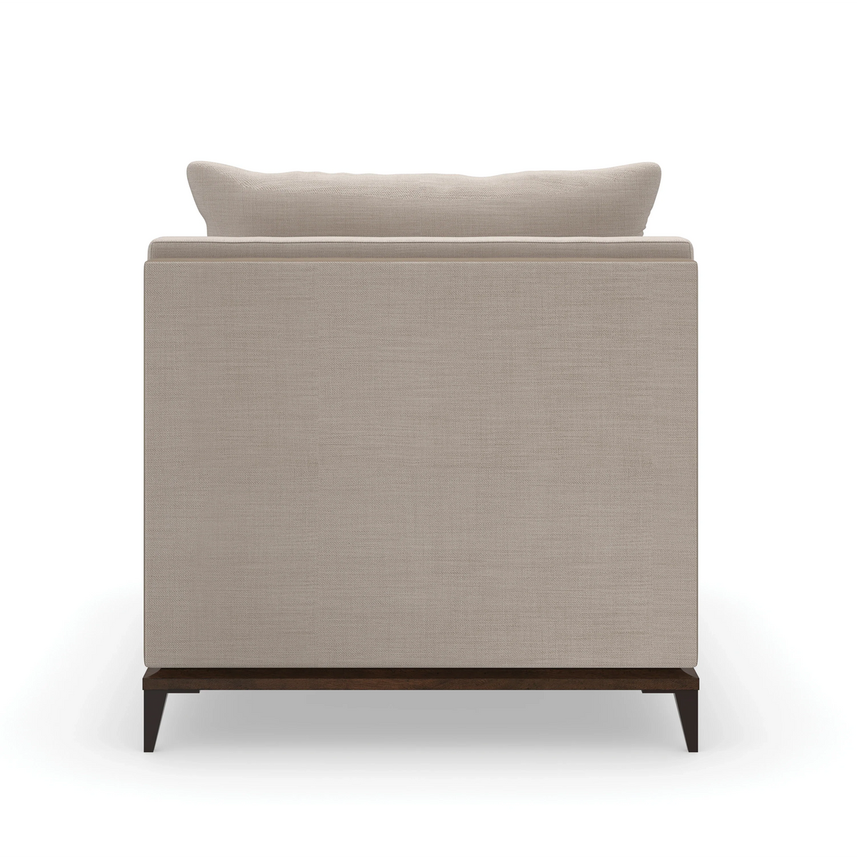 Caracole Archipelago Armless Chair – room setting – Lusso Furniture Miami