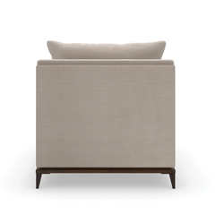 Caracole Archipelago Armless Chair – room setting – Lusso Furniture Miami