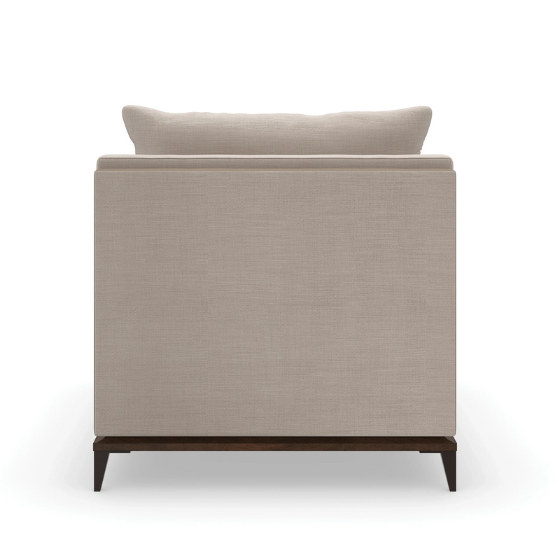 Caracole Archipelago Armless Chair-zoom-