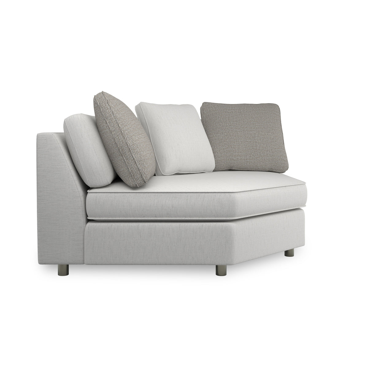 Caracole Shelfish Sectional Components – view 29 – Lusso Furniture Miami