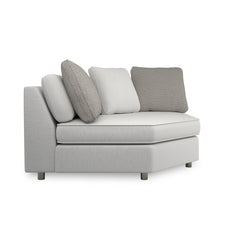 Caracole Shelfish Sectional Components – view 29 – Lusso Furniture Miami