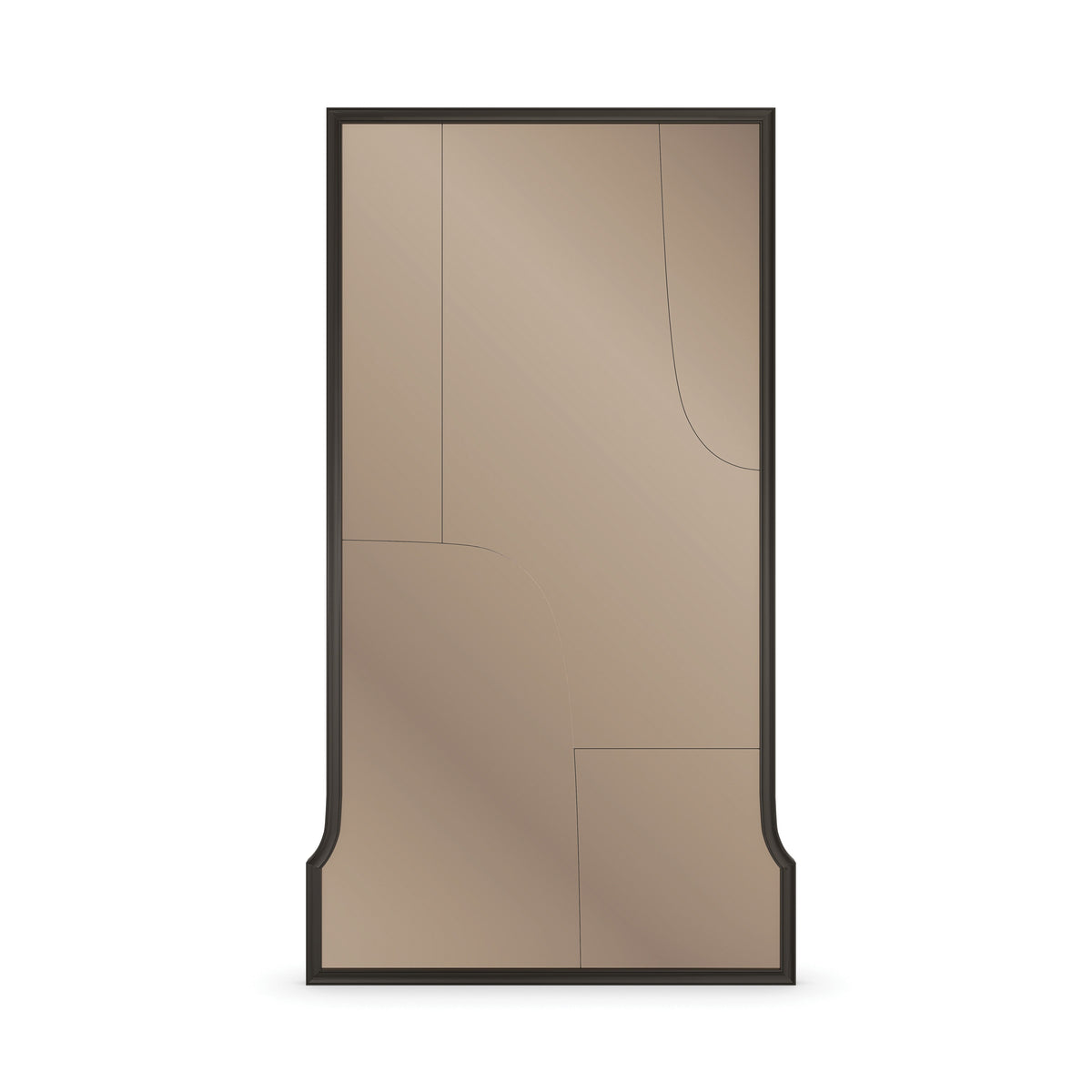 Caracole Pieces of Me Mirror – front view – Lusso Furniture Miami
