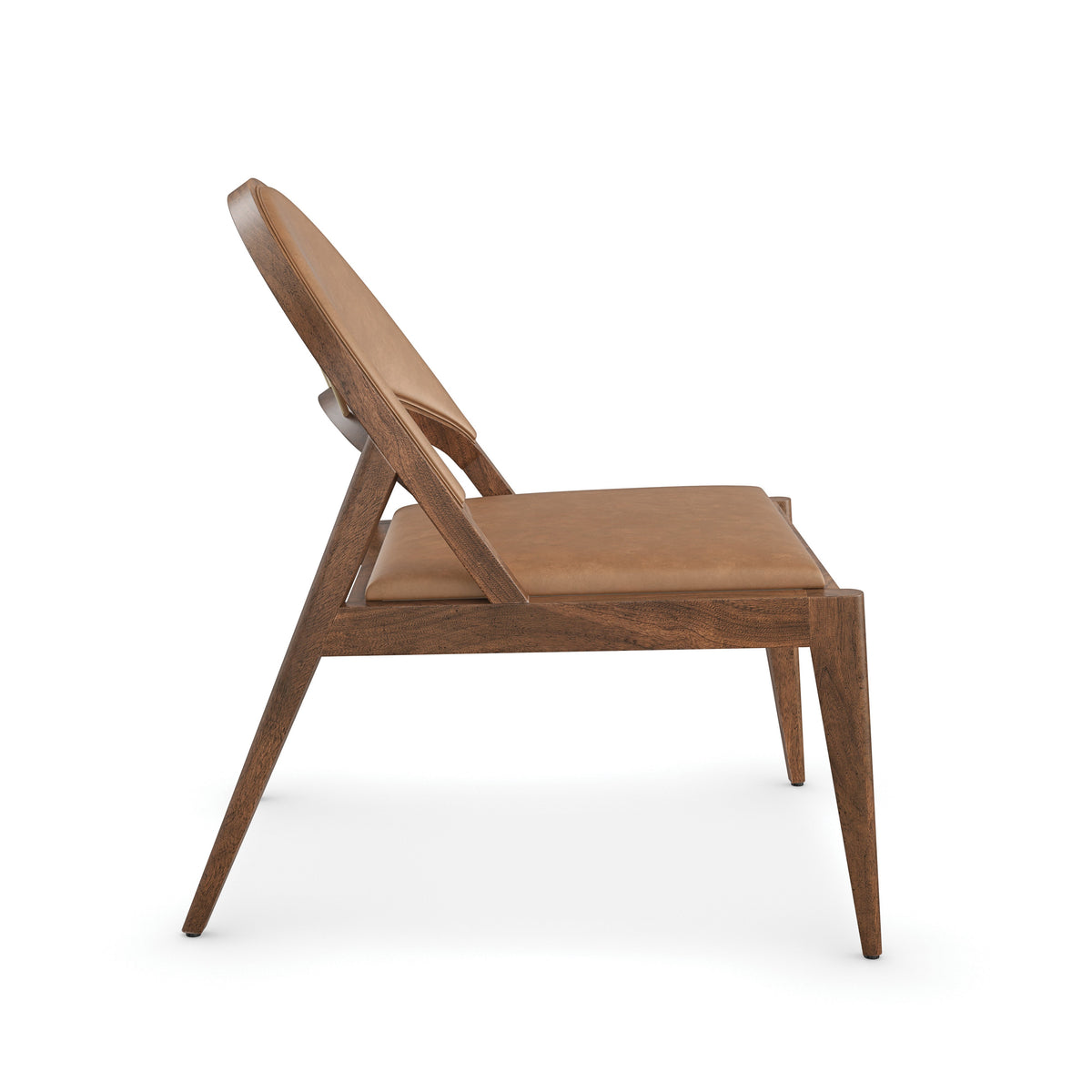 Caracole Rhythm Lounge Chair – room setting – Lusso Furniture Miami