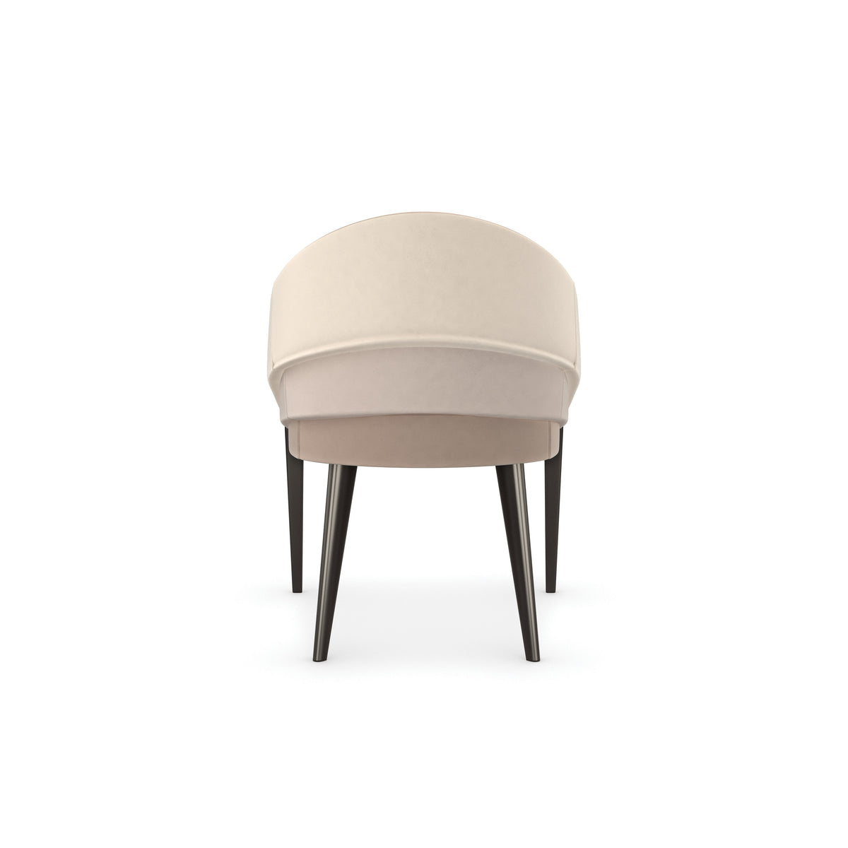 Caracole On All Levels Dining Chair – top view – Lusso Furniture Miami