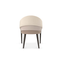 Caracole On All Levels Dining Chair – top view – Lusso Furniture Miami